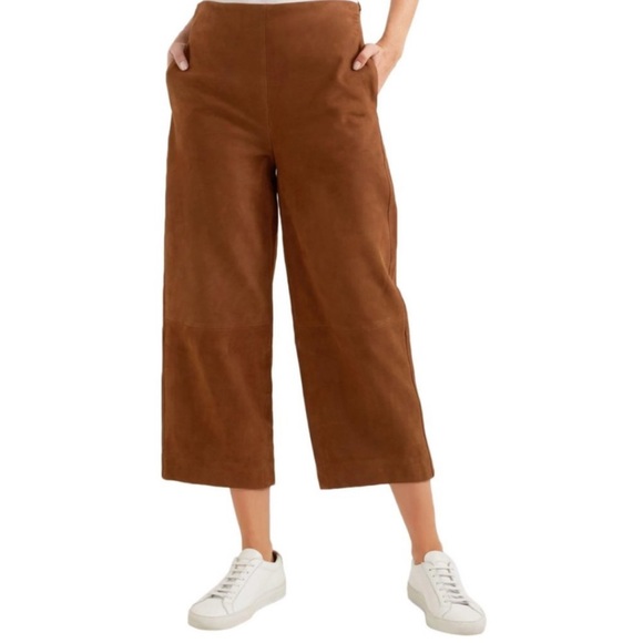 Vince Suede Culottes - Picture 4 of 15